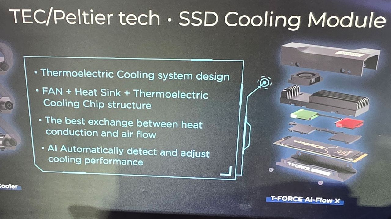 TeamGroup teases new T-Force M.2 coolers