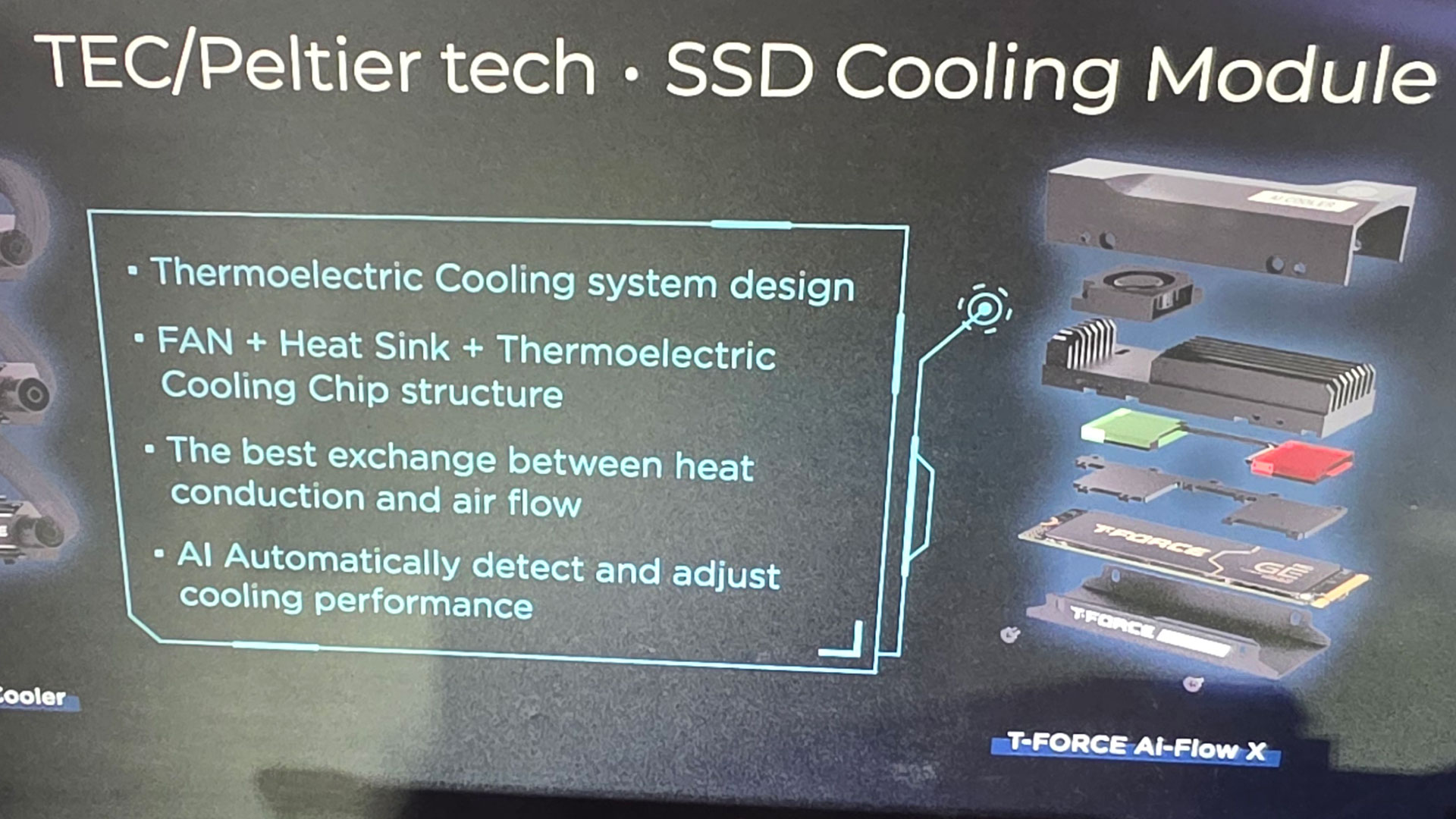 TeamGroup teases new T-Force M.2 coolers