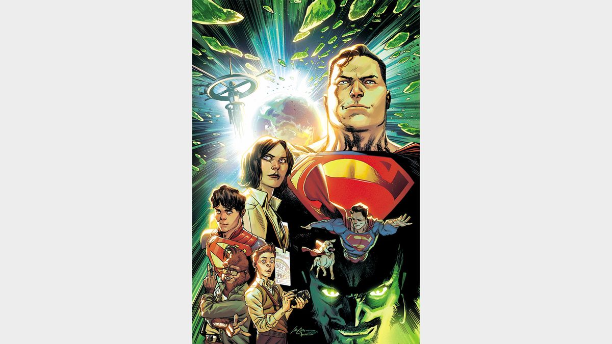 SUPERMAN UNLIMITED #1