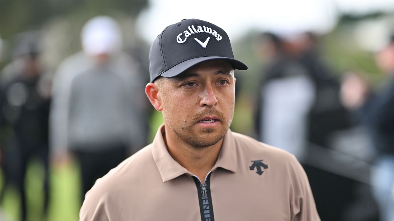 Xander Schauffele at the 2024 Genesis Invitational