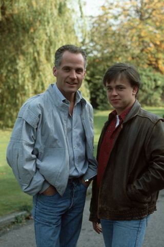 Colin and Barry in EastEnders