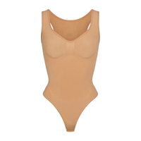 Seamless Sculpt Scoop Neck Thong Bodysuit:was £68now £40 at Skims (save £28)