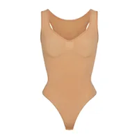Seamless Sculpt Scoop Neck Thong Bodysuit:was £68now £40 at Skims (save £28)