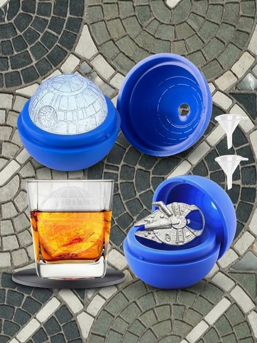 Death Star Ice Cube Mold