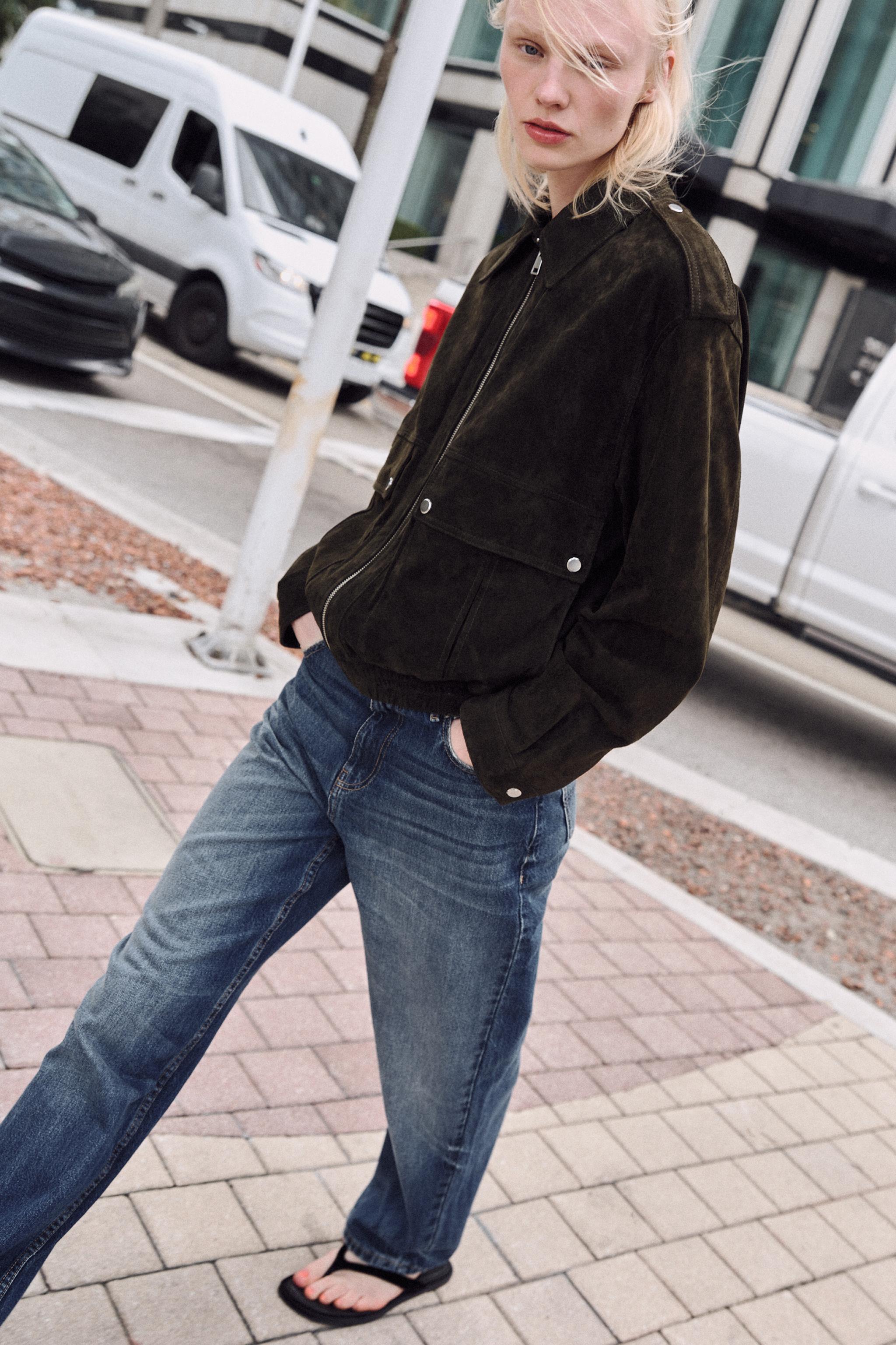 100% Suede Leather Jacket