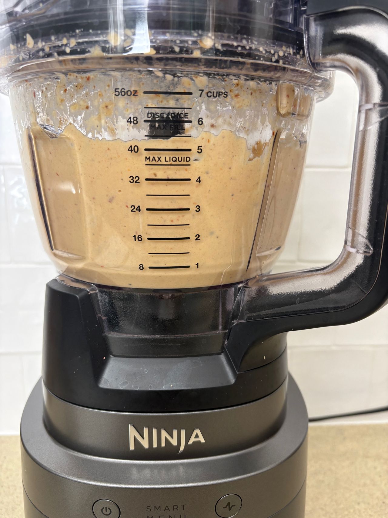 Testing the Ninja CrushBoss Blending System