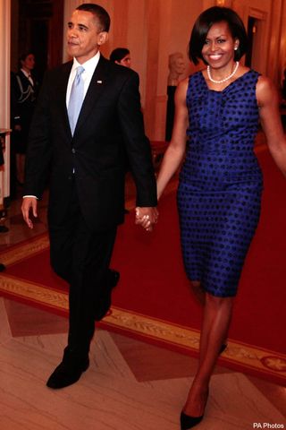 The Obamas - News - Marie Claire