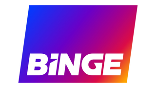 Binge logo on white background