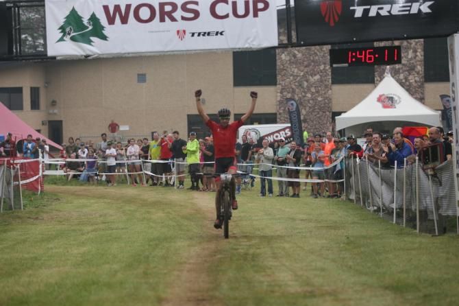 Todd Wells (Specialized) wins the WORS Pro XCT