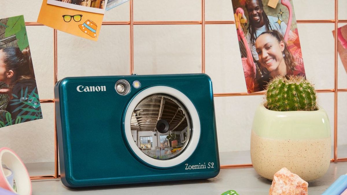 Canon announces Zoemini S2 instant camera and printer