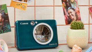 Canon announces Zoemini S2 instant camera and printer