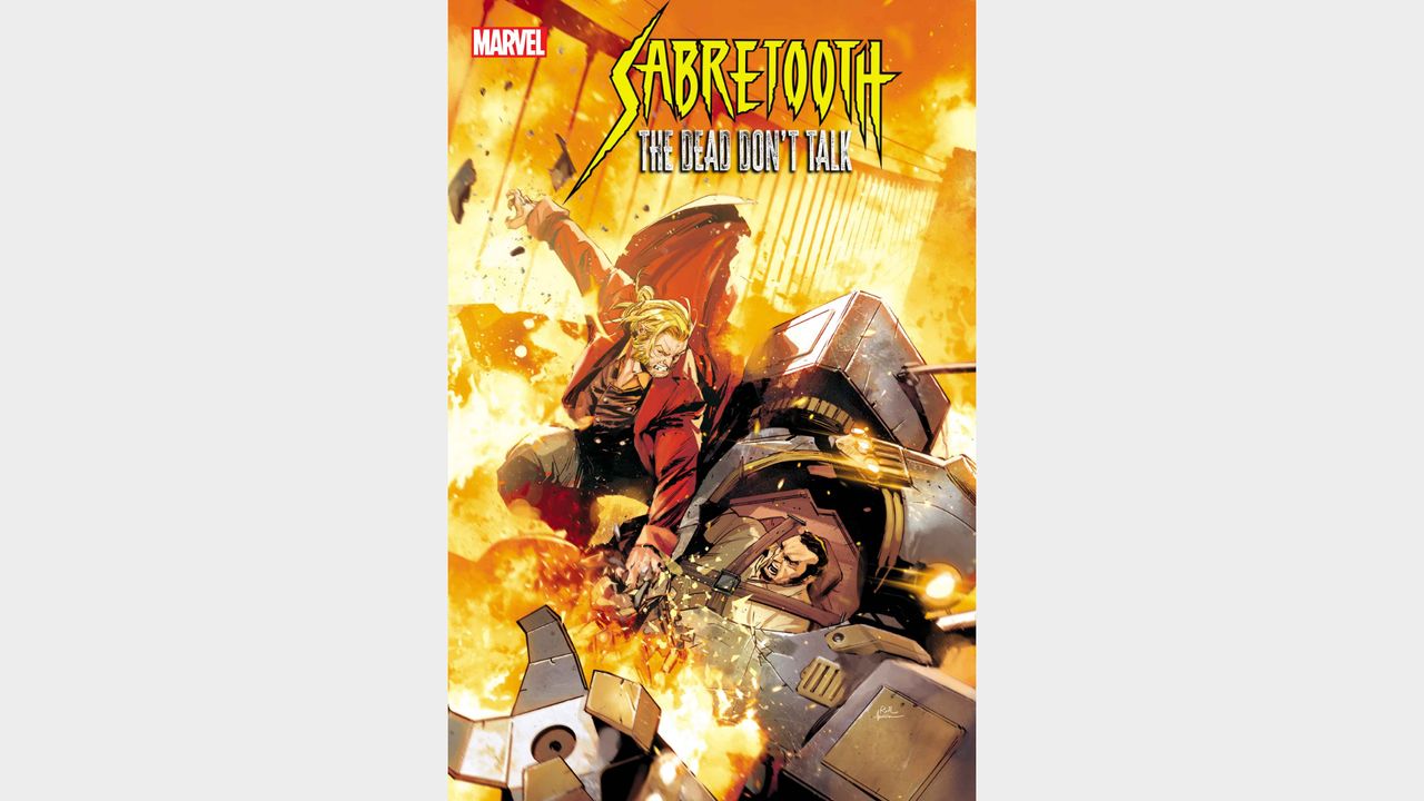 SABRETOOTH: THE DEAD DON&rsquo;T TALK #4 (OF 5)