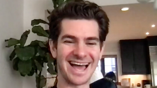 Andrew Garfield in an interview with CinemaBlend.