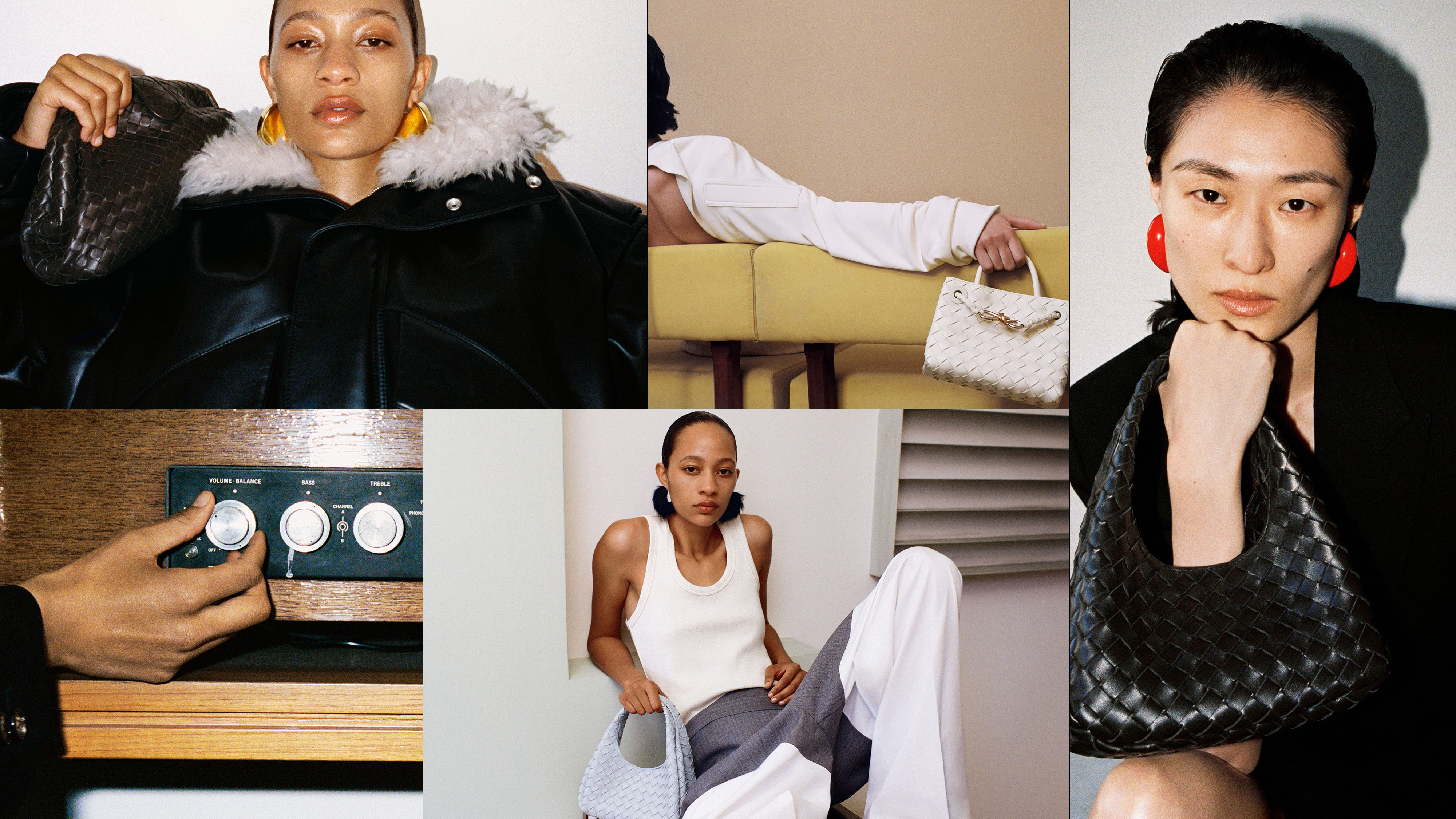 Bottega Veneta handbag campaign