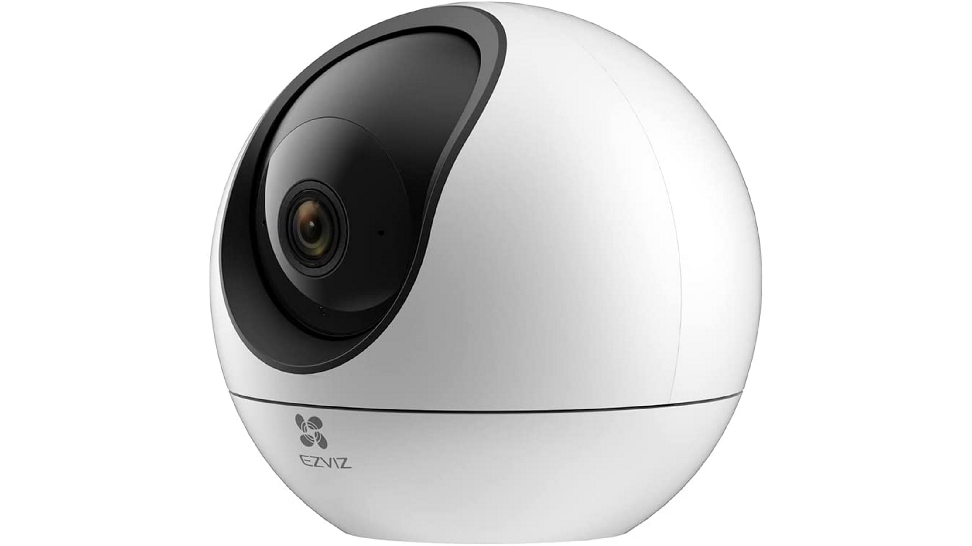 Ezviz C6 security camera on white background