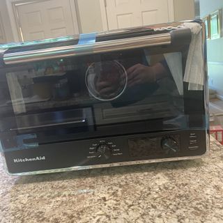 KitchenAid Counter top oven with air fry out of box