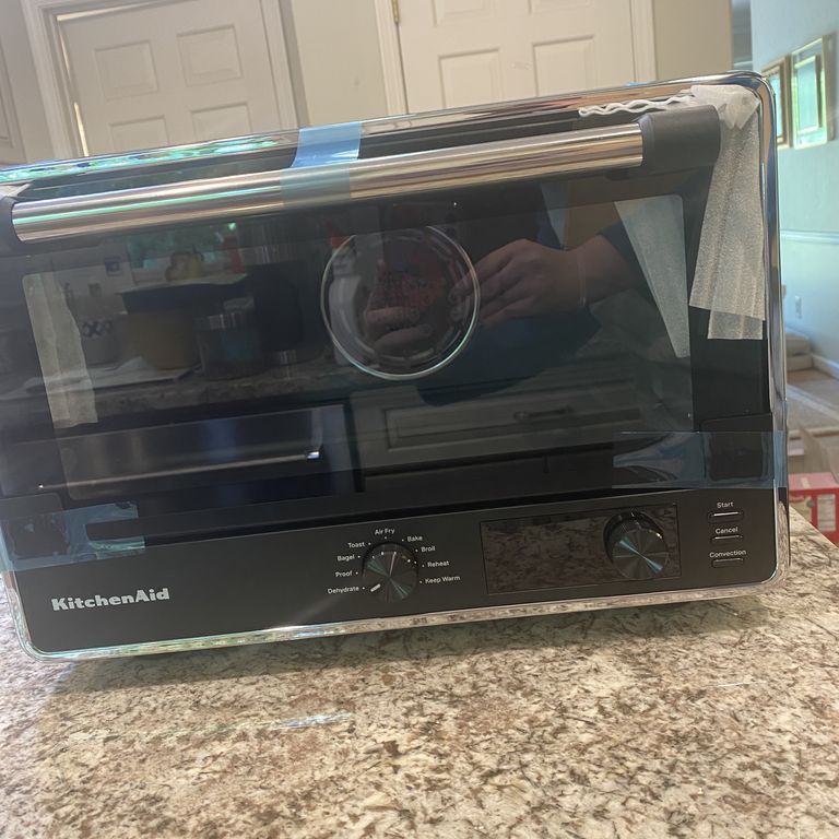 KitchenAid Digital Countertop Oven with Air Fry review a complete