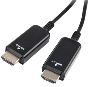 BTX Fiber-Based Plenum HDMI Assemblies Support 4K up to 100 Meters