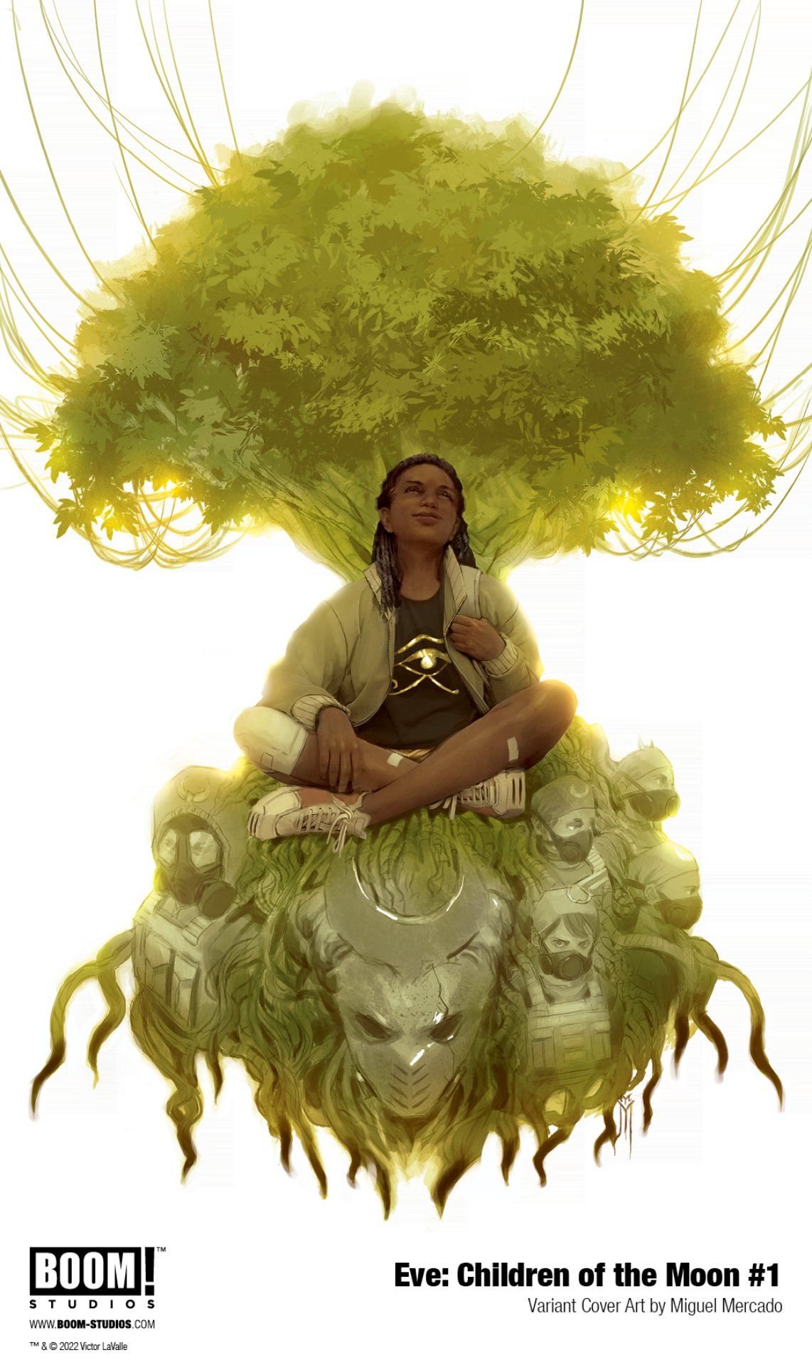 Eve: Children of the Moon #1
