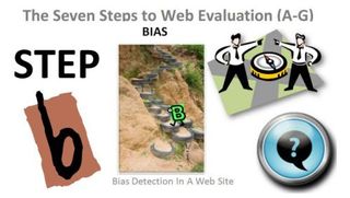 Step B- Seven Steps To Website Evaluation For Students: Promoting Digital Citizens