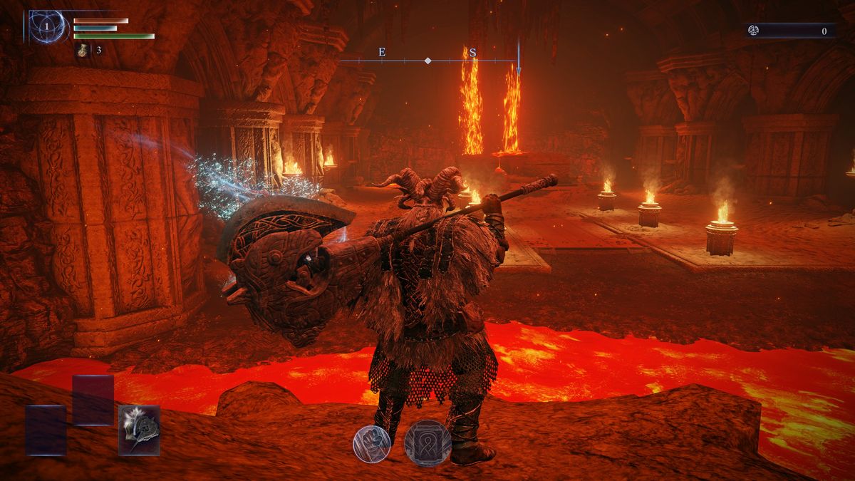 Elden Ring Nightreign crater bottom with altar