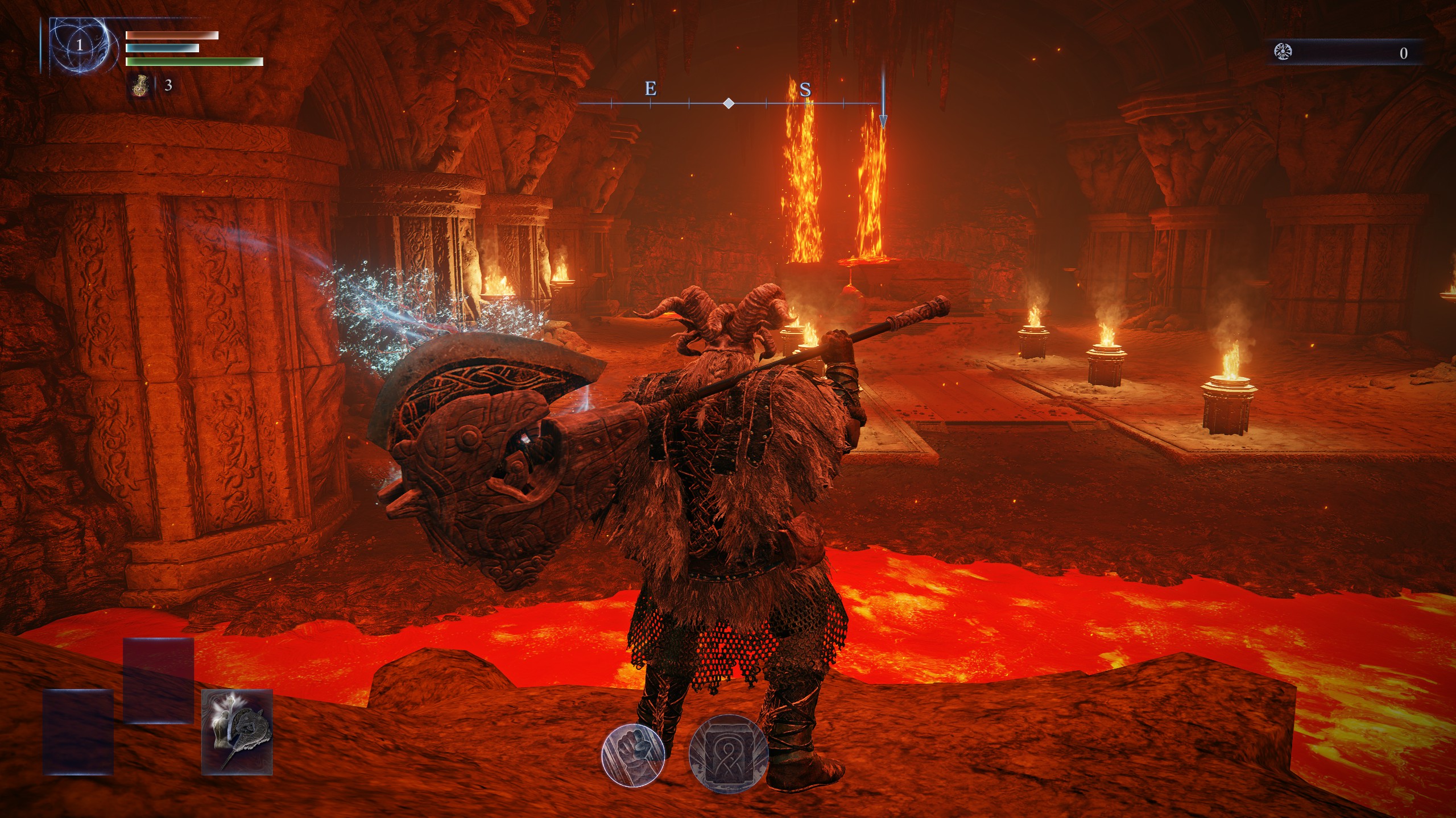 Elden Ring Nightreign crater bottom with altar