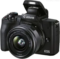 Canon EOS M50 Mark II + EF-M 15-45mm IS STM |AU$1,199AU$875 on Amazon