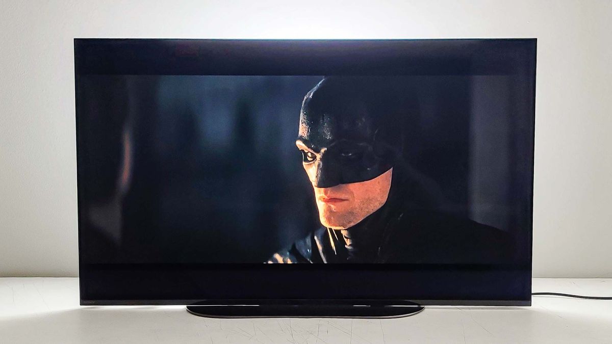 Sony Bravia XR A90K OLED TV review The best 42inch TV you can buy