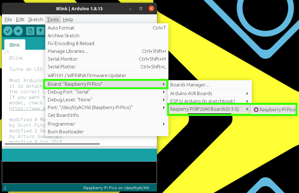 How to Program Raspberry Pi Pico With the Arduino IDE | Tom's Hardware