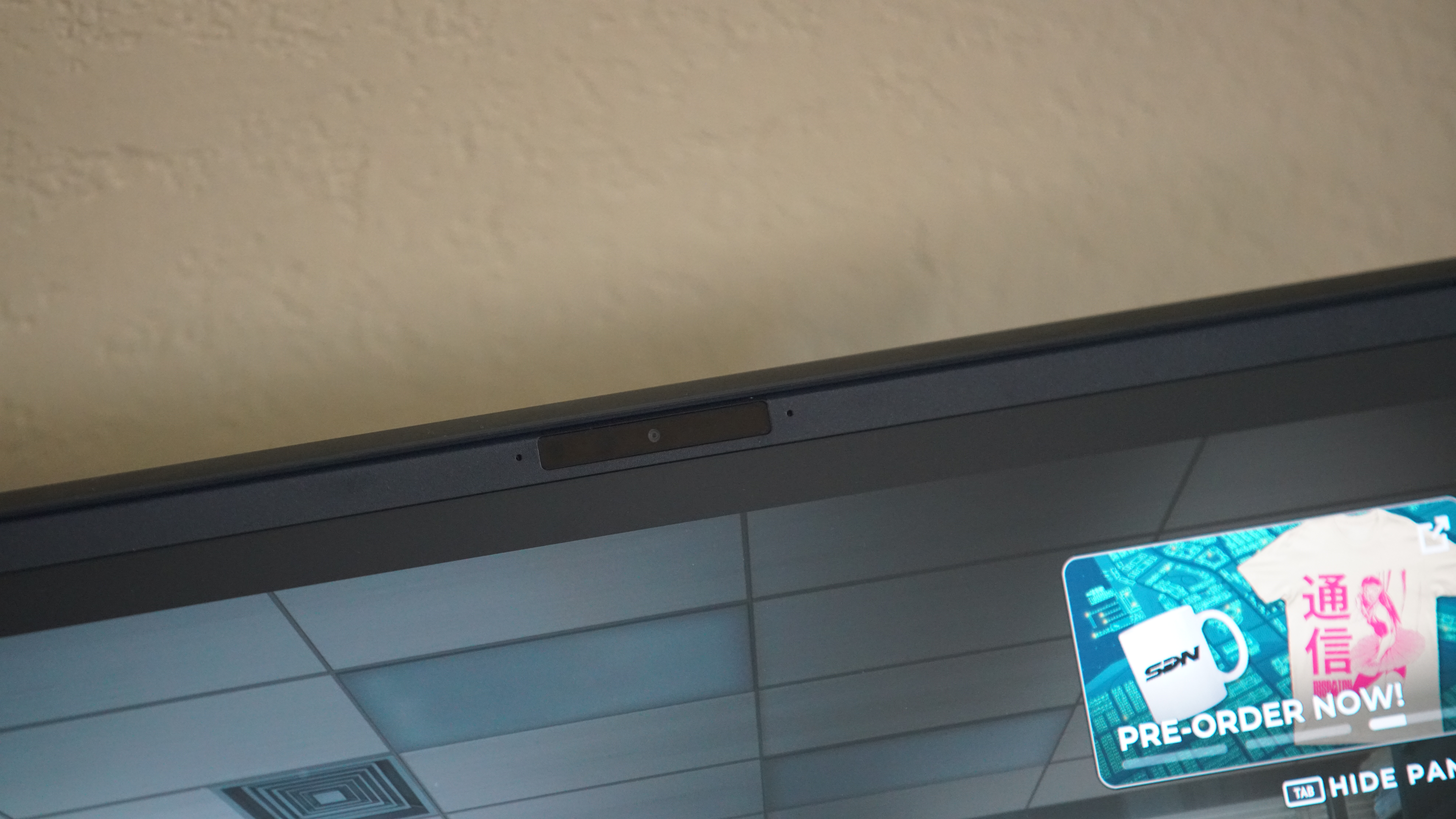 Alienware 16X Aurora on a desk