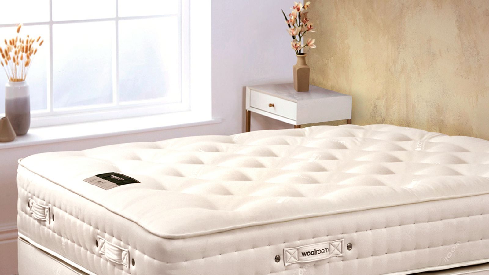 Woolroom Hebridean 3000 Mattress review | Homes & Gardens