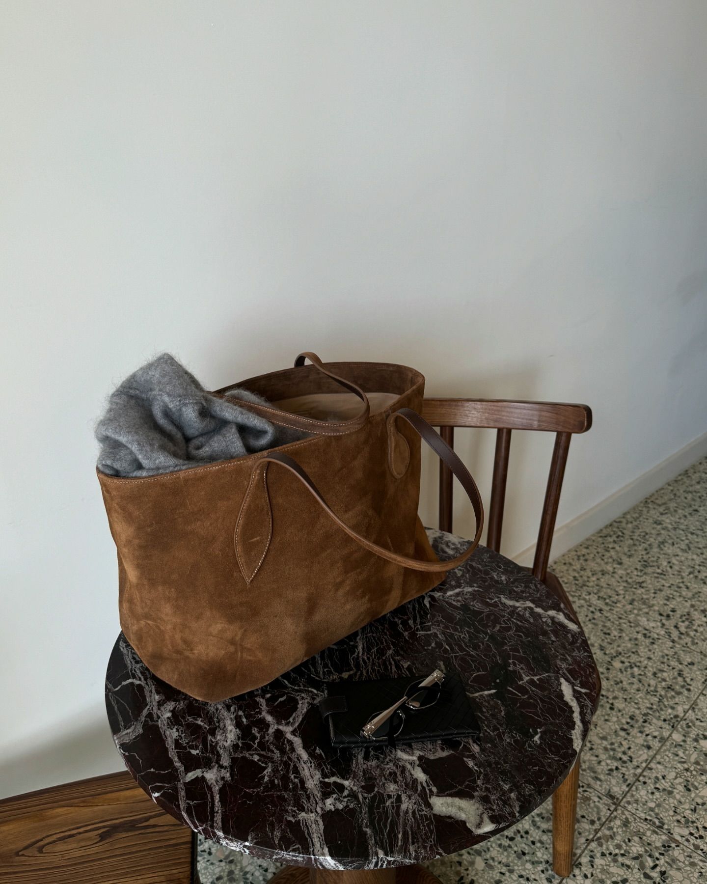 The Brown Suede Bag Trend Is Rivalling Black Leather This Autumn | Who ...