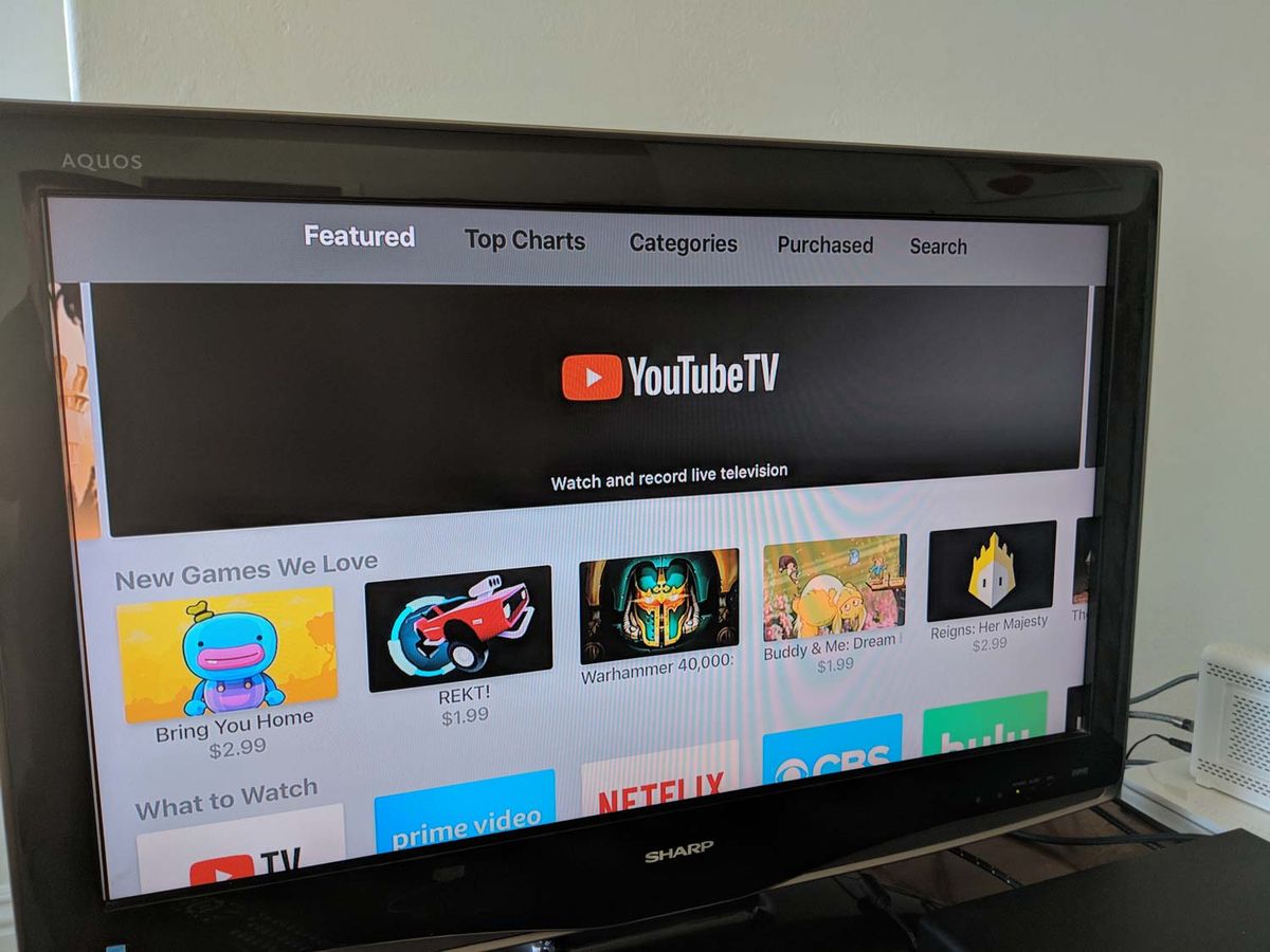 How to Watch YouTube TV on Apple TV Tom's Guide