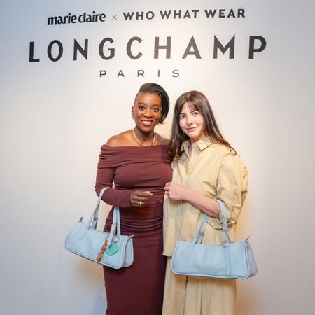 longchamp handbag event