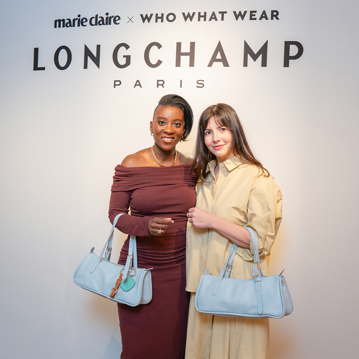 longchamp handbag event