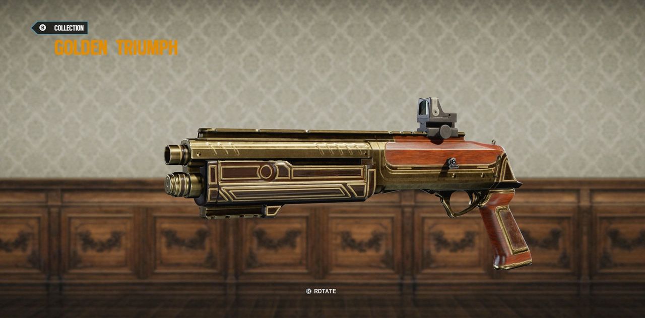 Rainbow Six Siege Golden Triumph for ITA12S