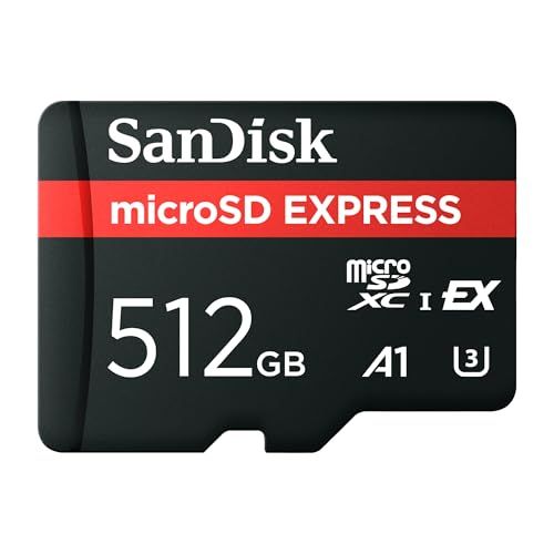 MicroSD Express Card