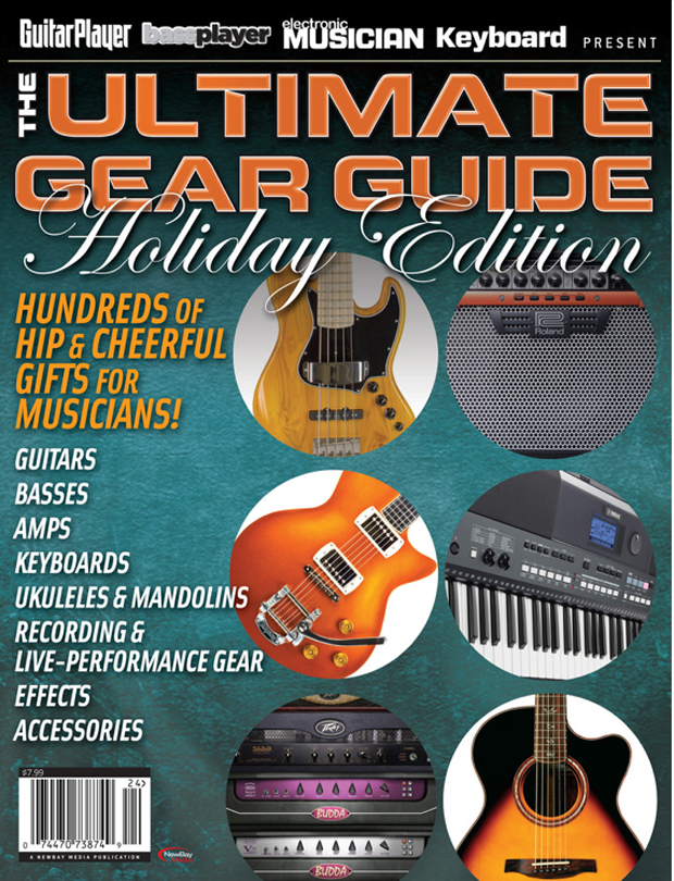 Ultimate Gear Guide Holiday 2012 Edition Available Now Guitar World