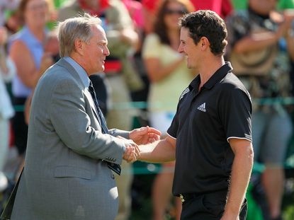 Justin Rose 2010 Memorial tournament