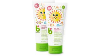 Babyganics SPF 50 baby sunscreen lotion