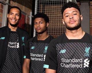 Liverpool third 2019/20