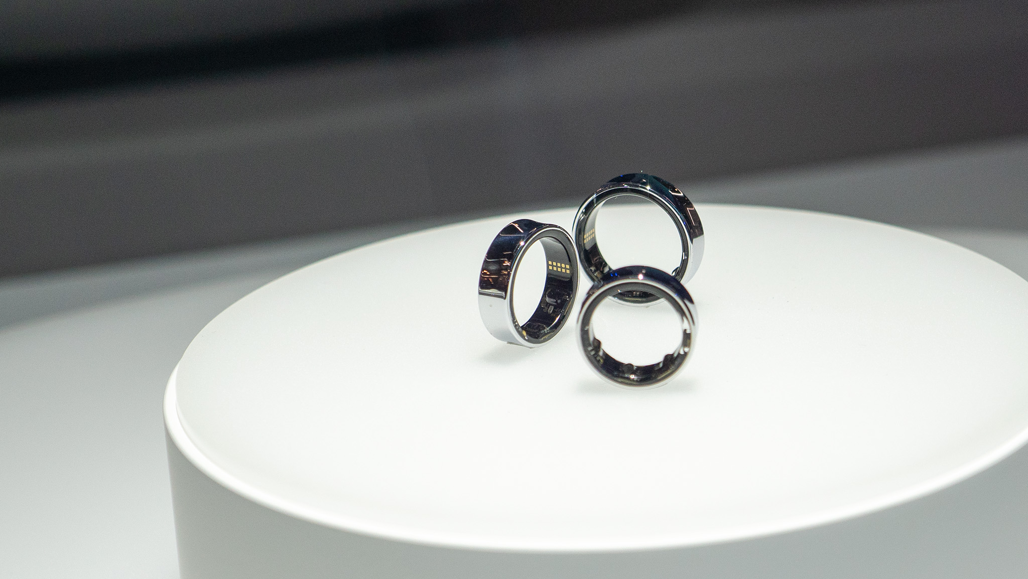 Eyes on with the Samsung Galaxy Ring at MWC 2024