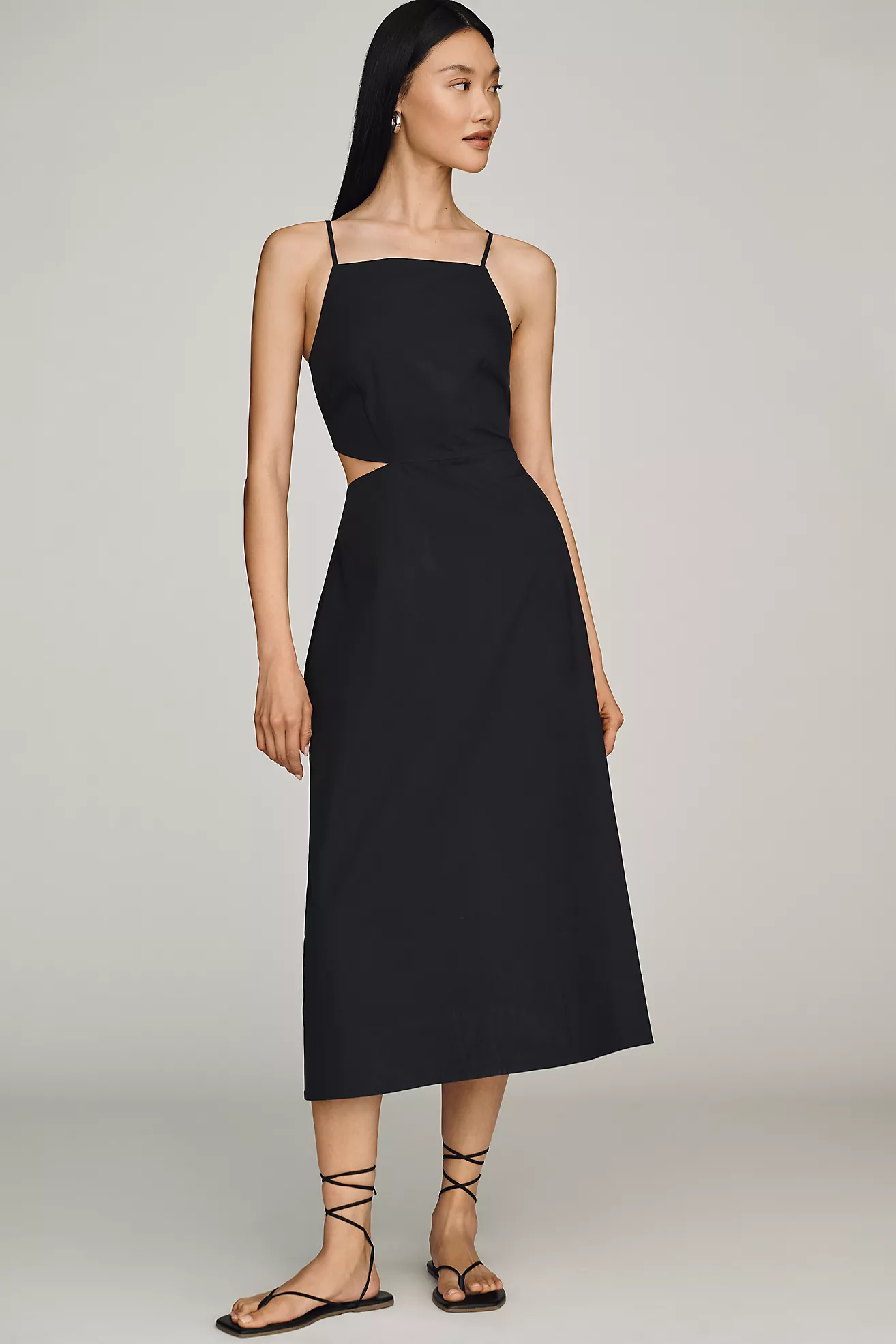 Maeve Cutout Midi Dress