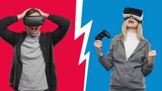 VR headset rivals
