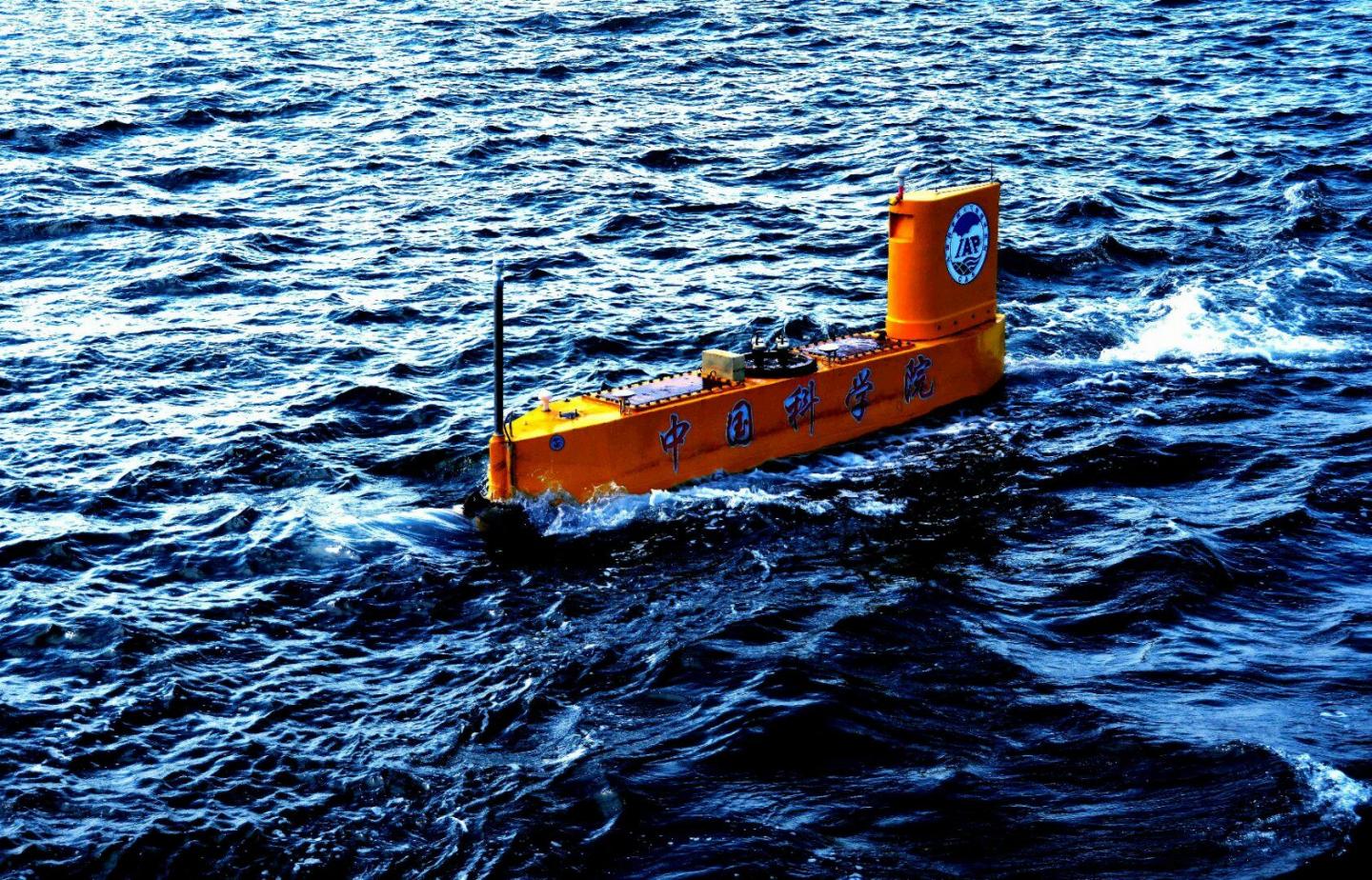 China&#039;s first uncrewed semisubmersible