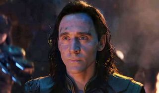 Tom Hiddlestone as Loki