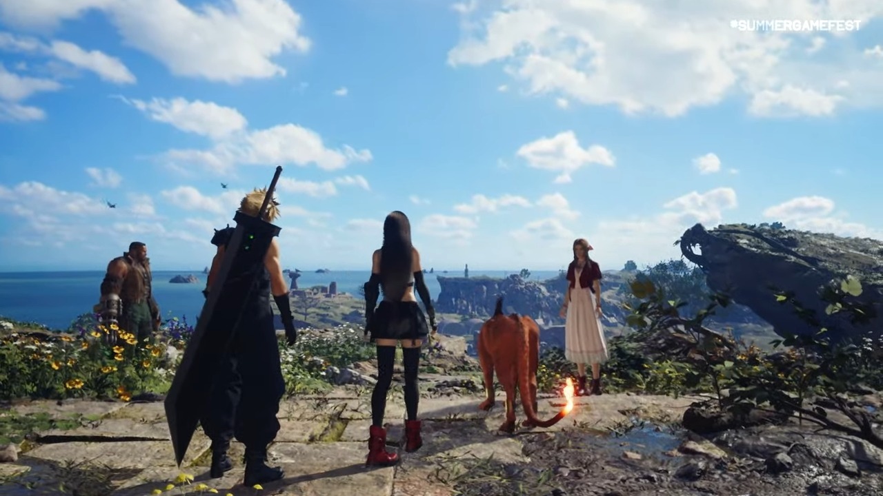 Final Fantasy VII Rebirth Devs Were Inspired By The Witcher 3 - Gameranx