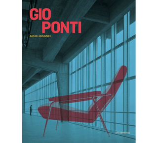 Gio Ponti coffee table book.