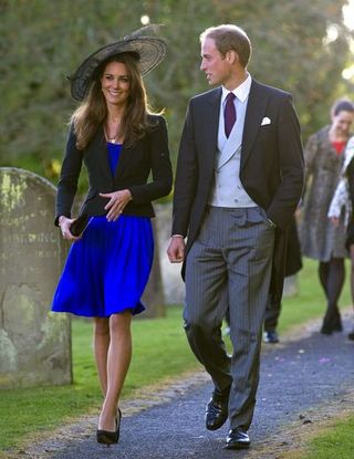 Prince William and Kate Middleton Attend Harry Meade And Rosie Bradford's Wedding