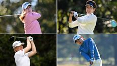 Various LPGA players